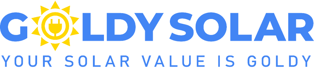 Goldy Solar Logo